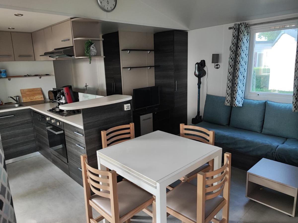 Mobilhome 741 Les Charmettes,3ch,2sdb,lave Linge,lave Vaisselle,clim,2wc Les Mathes